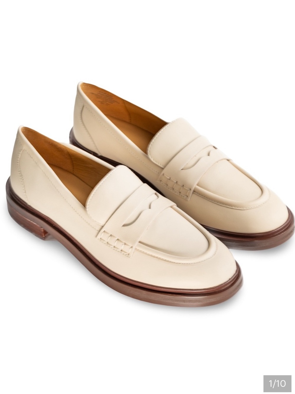 Madewell The Vernon Loafer Size 9